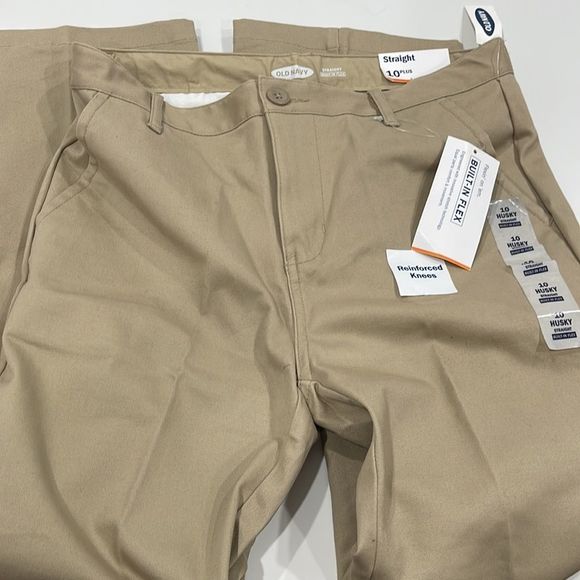 NWT Old Navy khaki pants - Picture 3 of 5